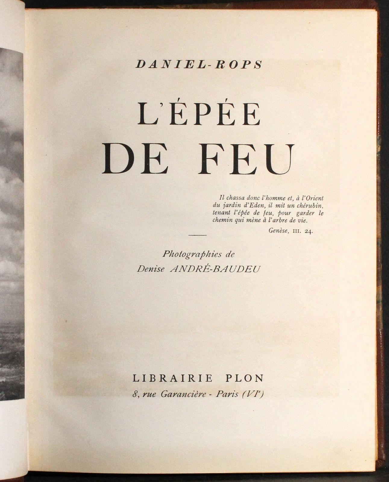 L' Epee De Feu