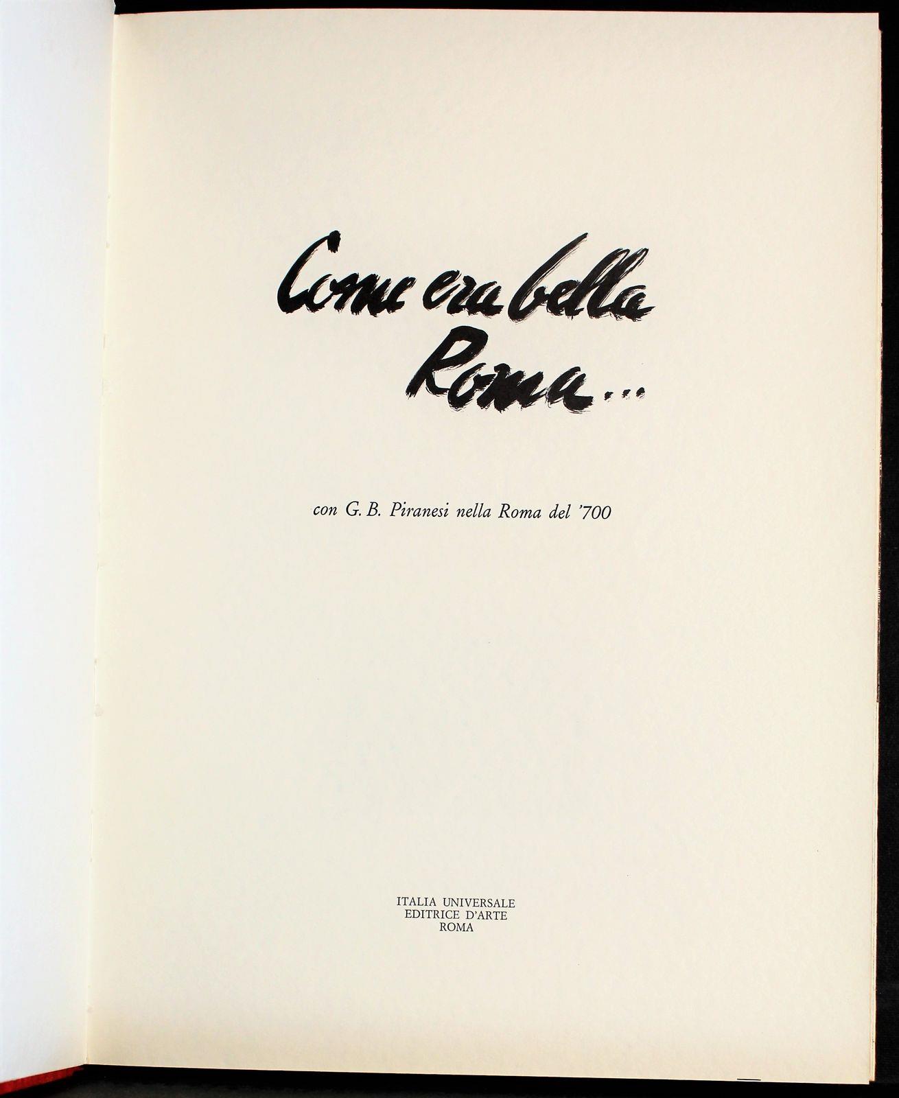 Come Era Bella Roma 