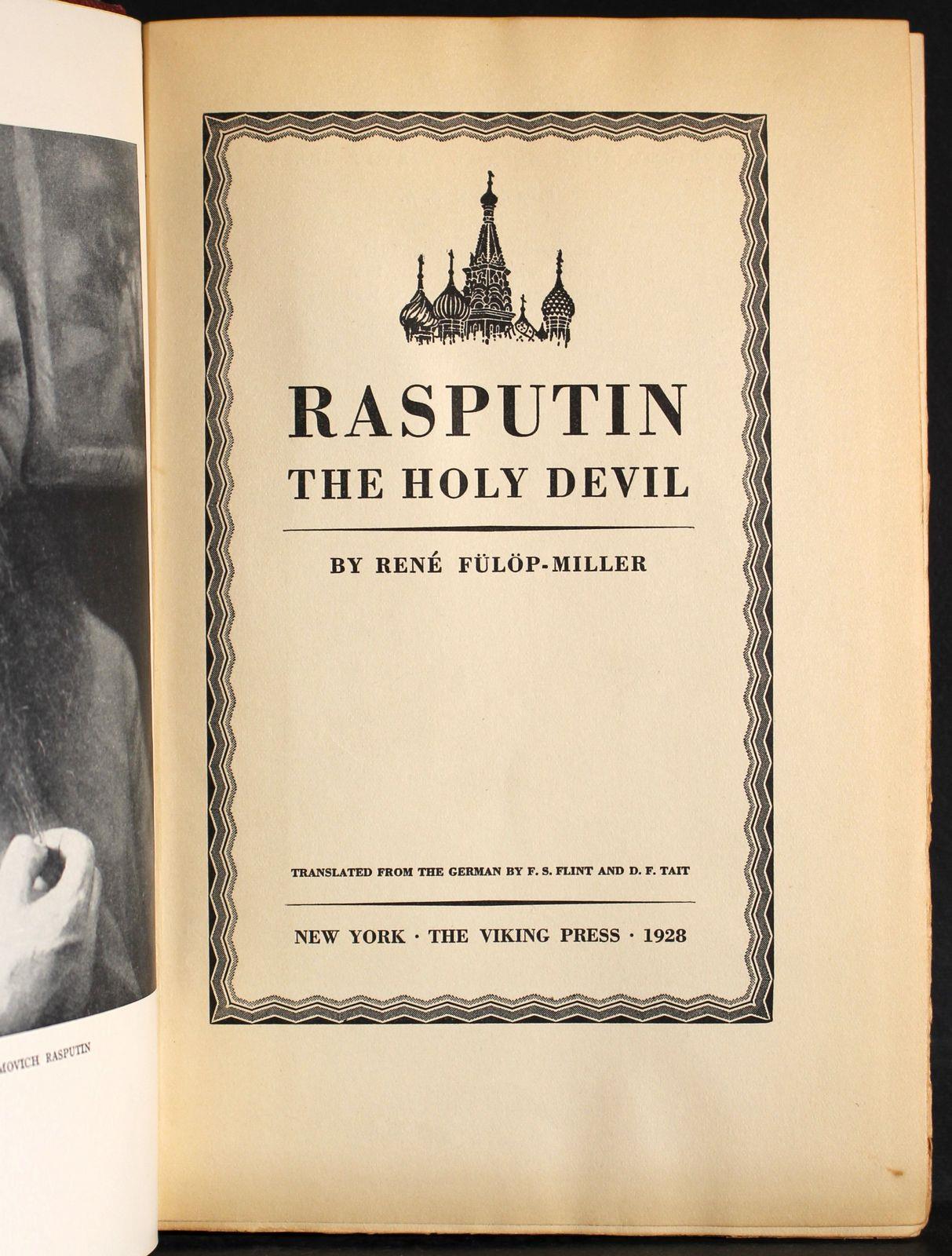 Rasputin The Holy Devil