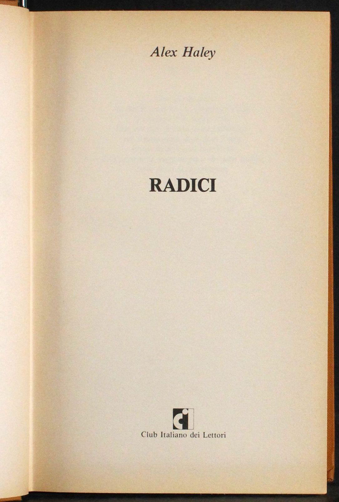 Radici