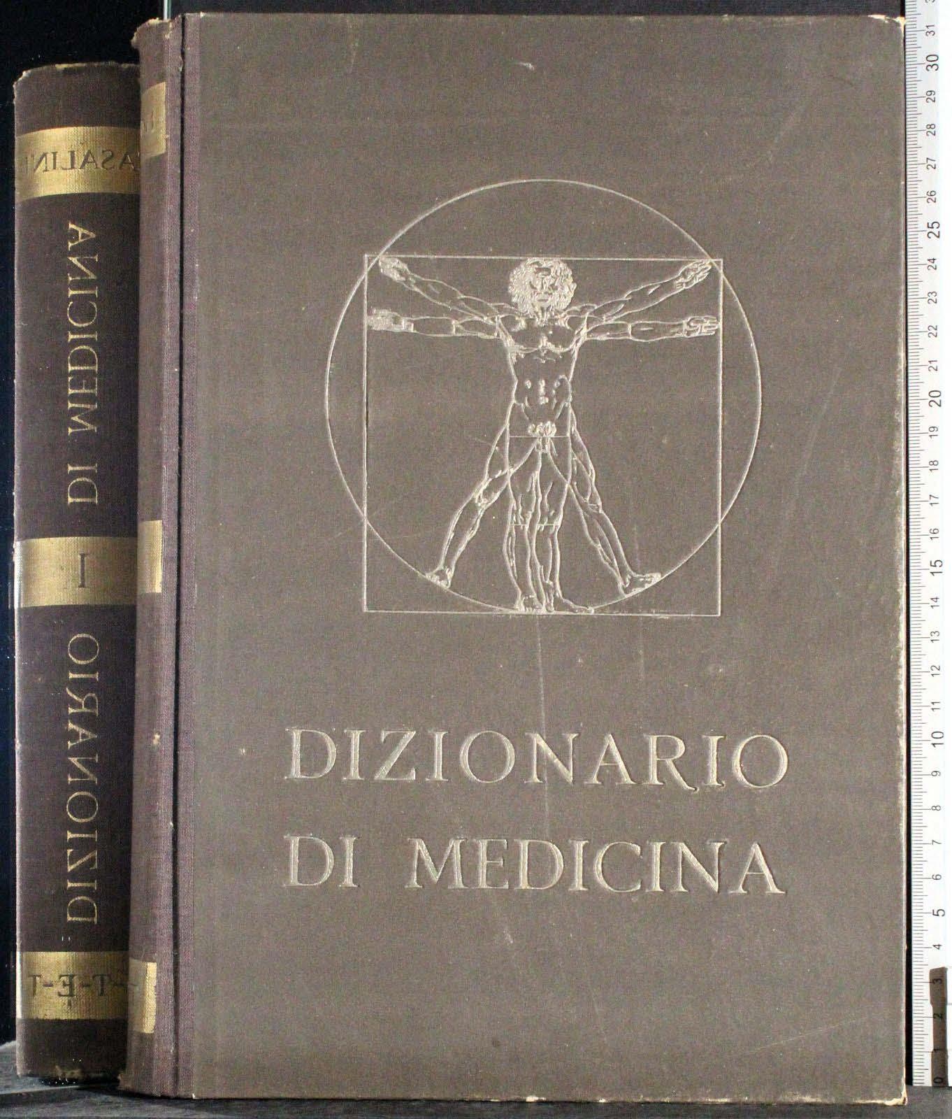 Dizionario Di Medicina. 2 Vol