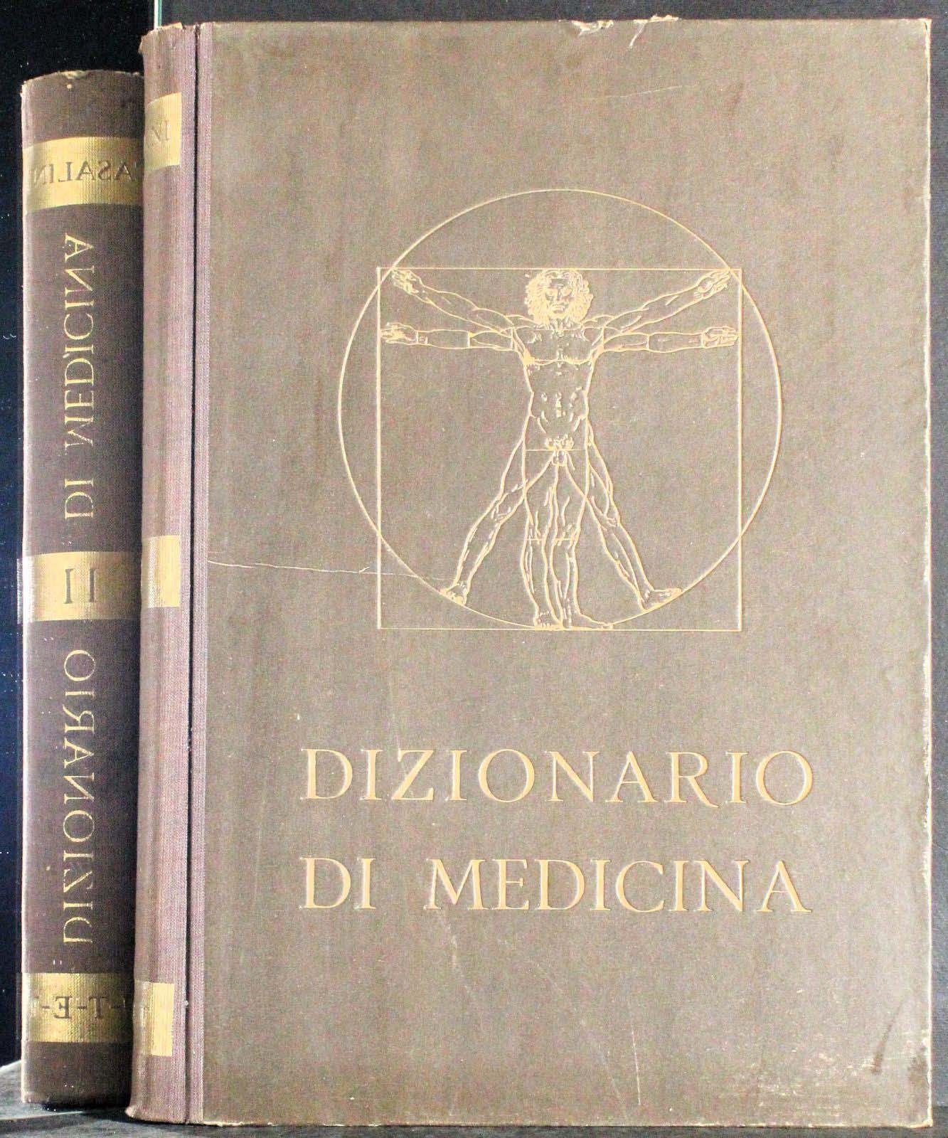Dizionario Di Medicina. 2 Vol
