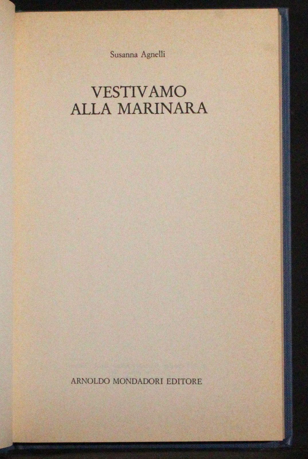 Vestivamo Alla Marinara