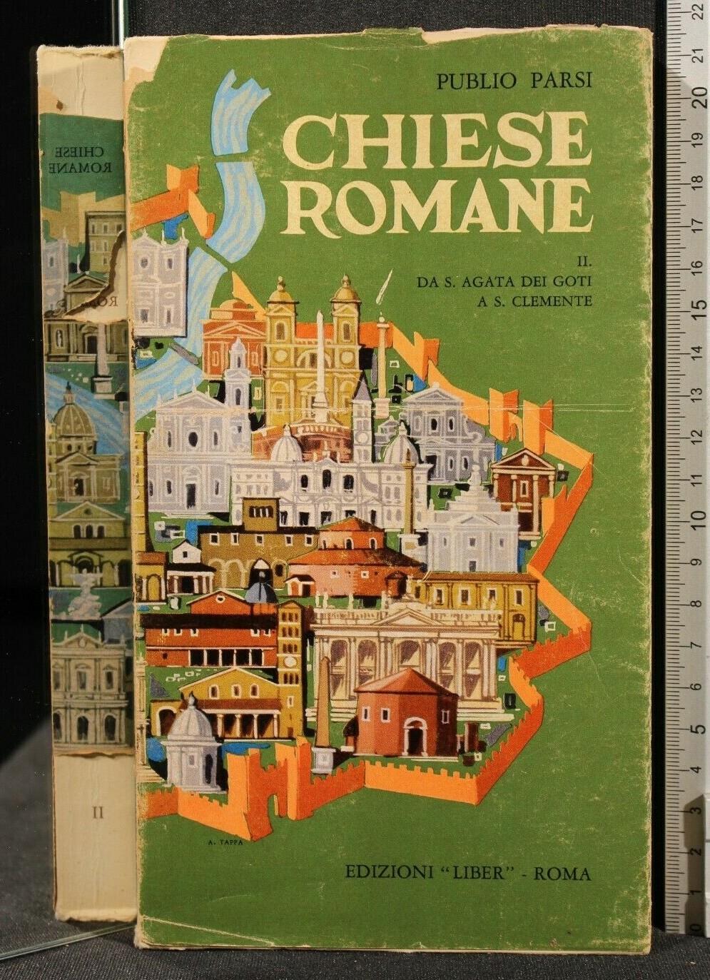 Chiese Romane 6 Volumi