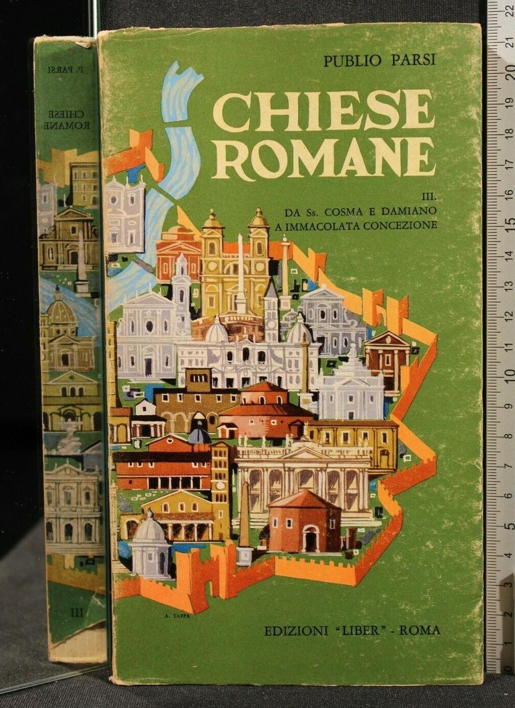Chiese Romane 6 Volumi