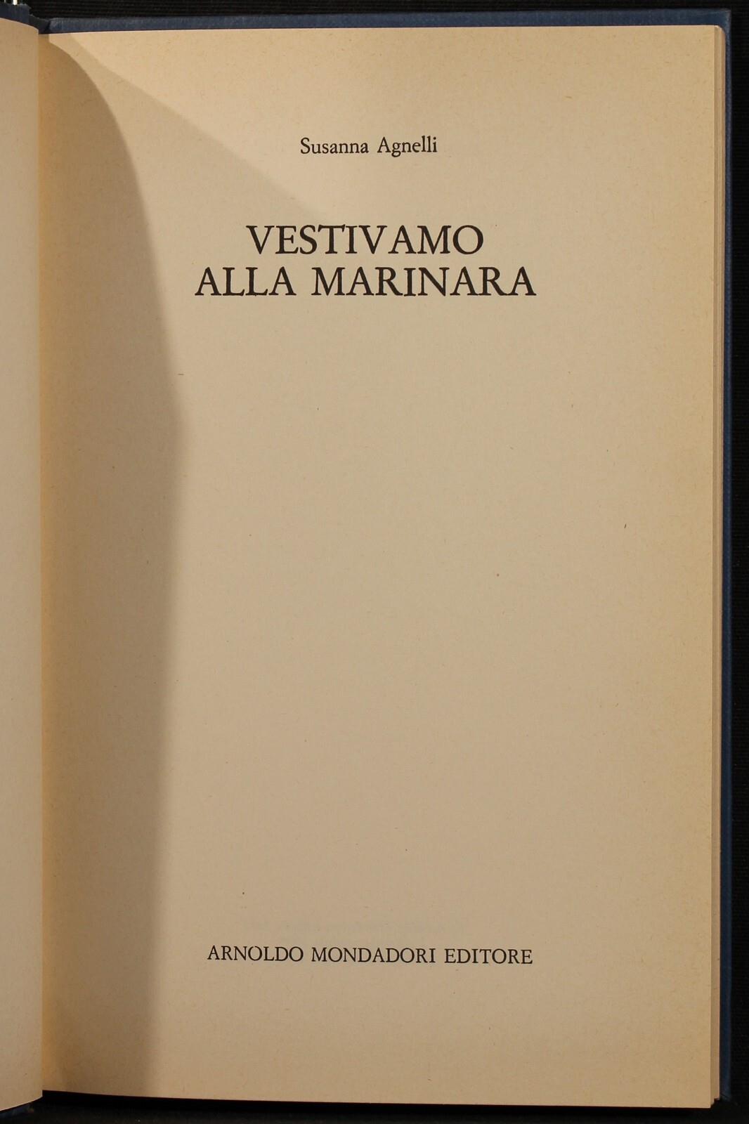 Vestivamo Alla Marinara