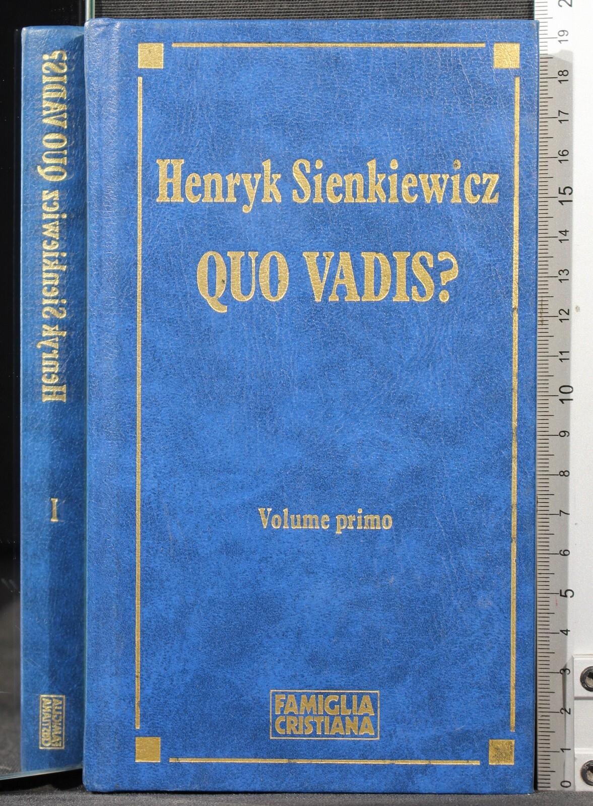 Quo Vadis? 2 Volumi