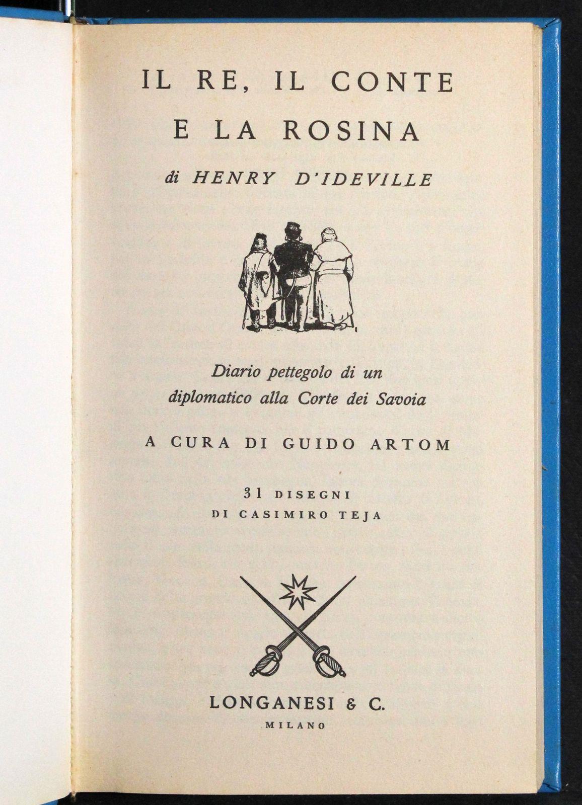 Il Re, Il Conte E La Rosina
