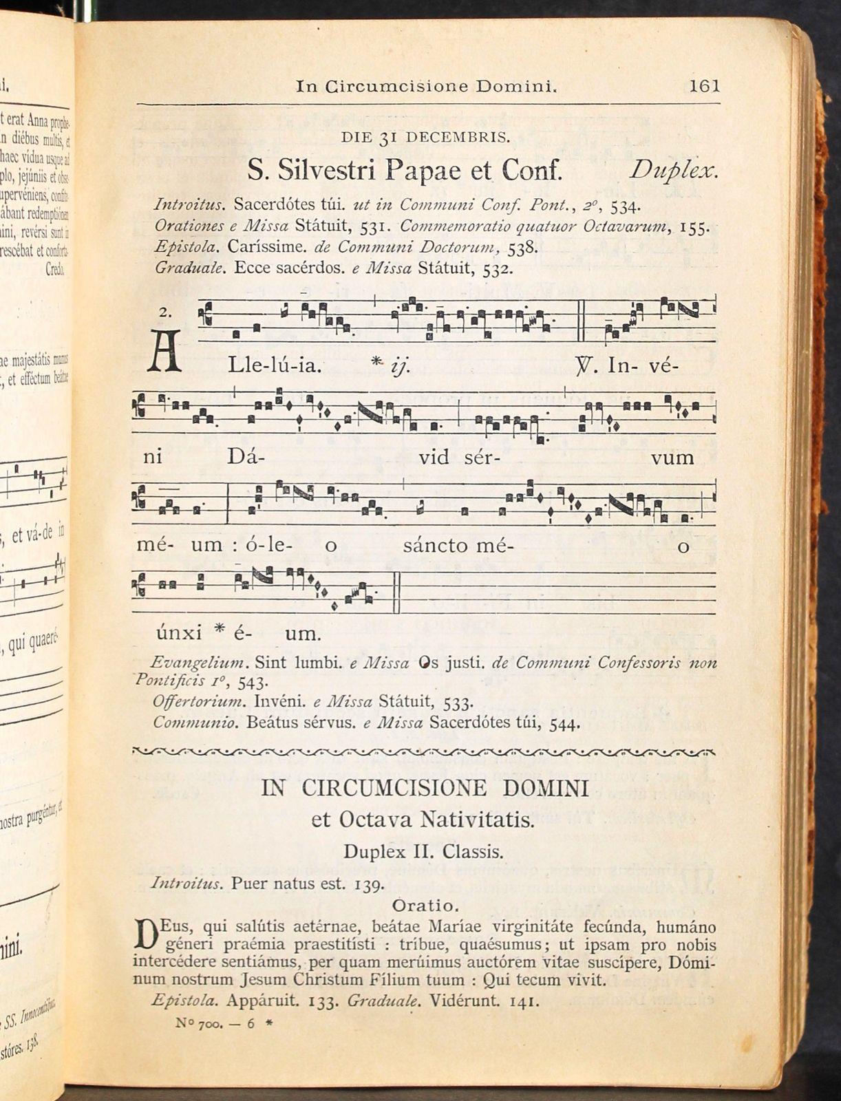 Liber Usualis Missae Pro Dominicis Et Festi.
