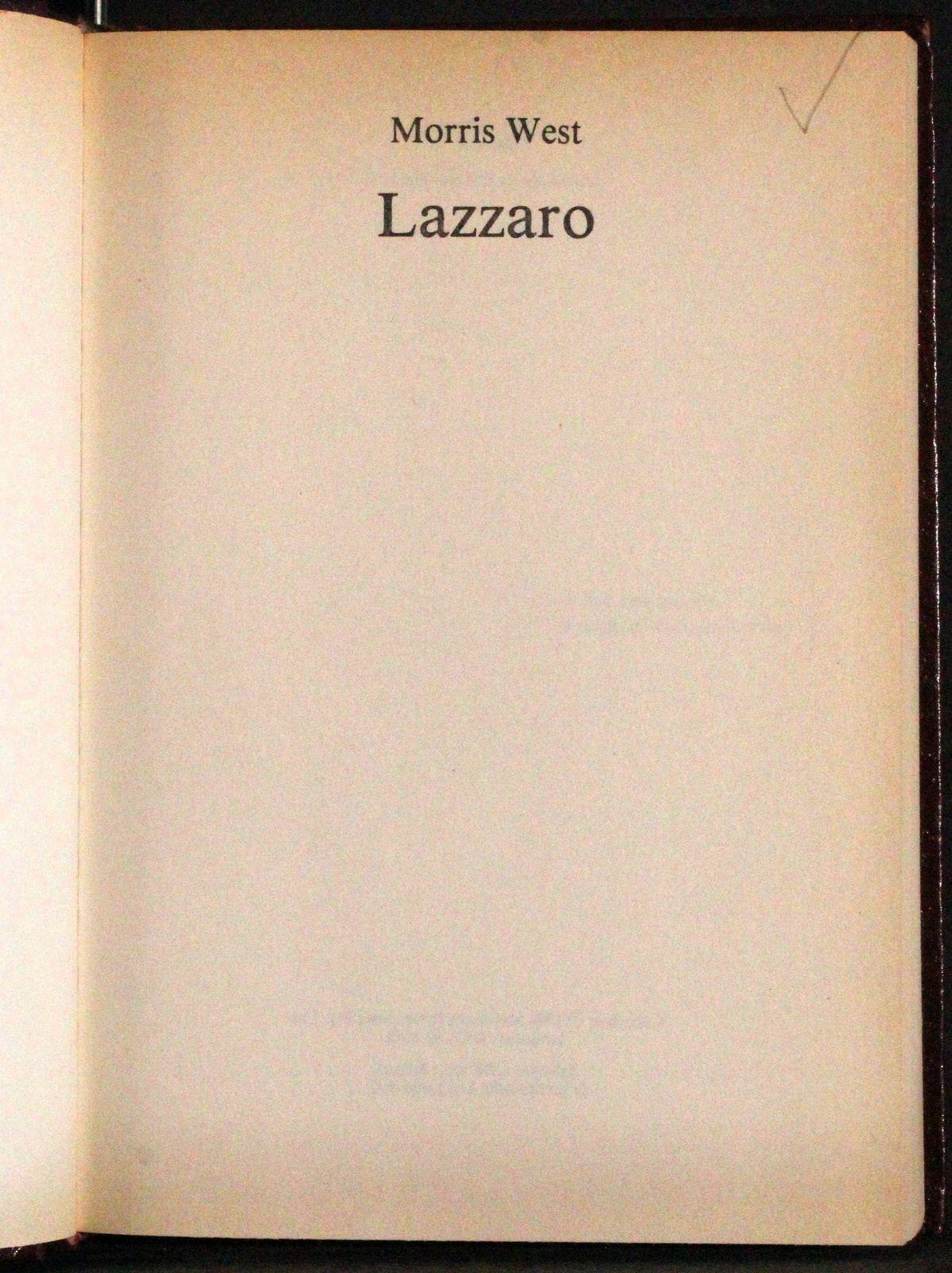 Lazzaro
