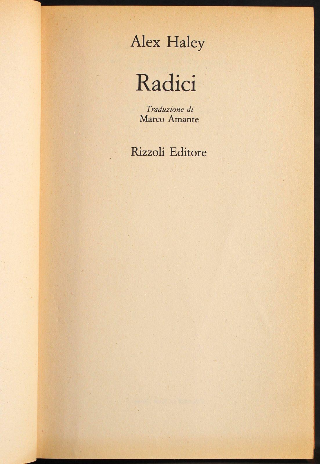 Radici