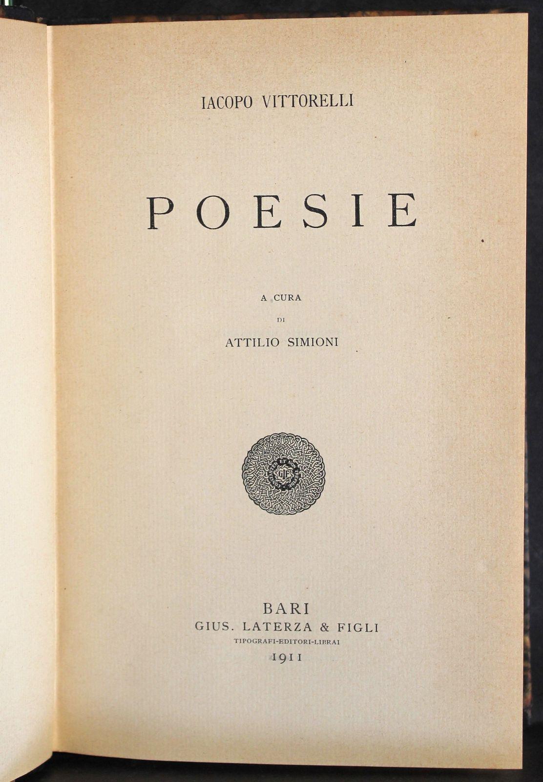 Poesie
