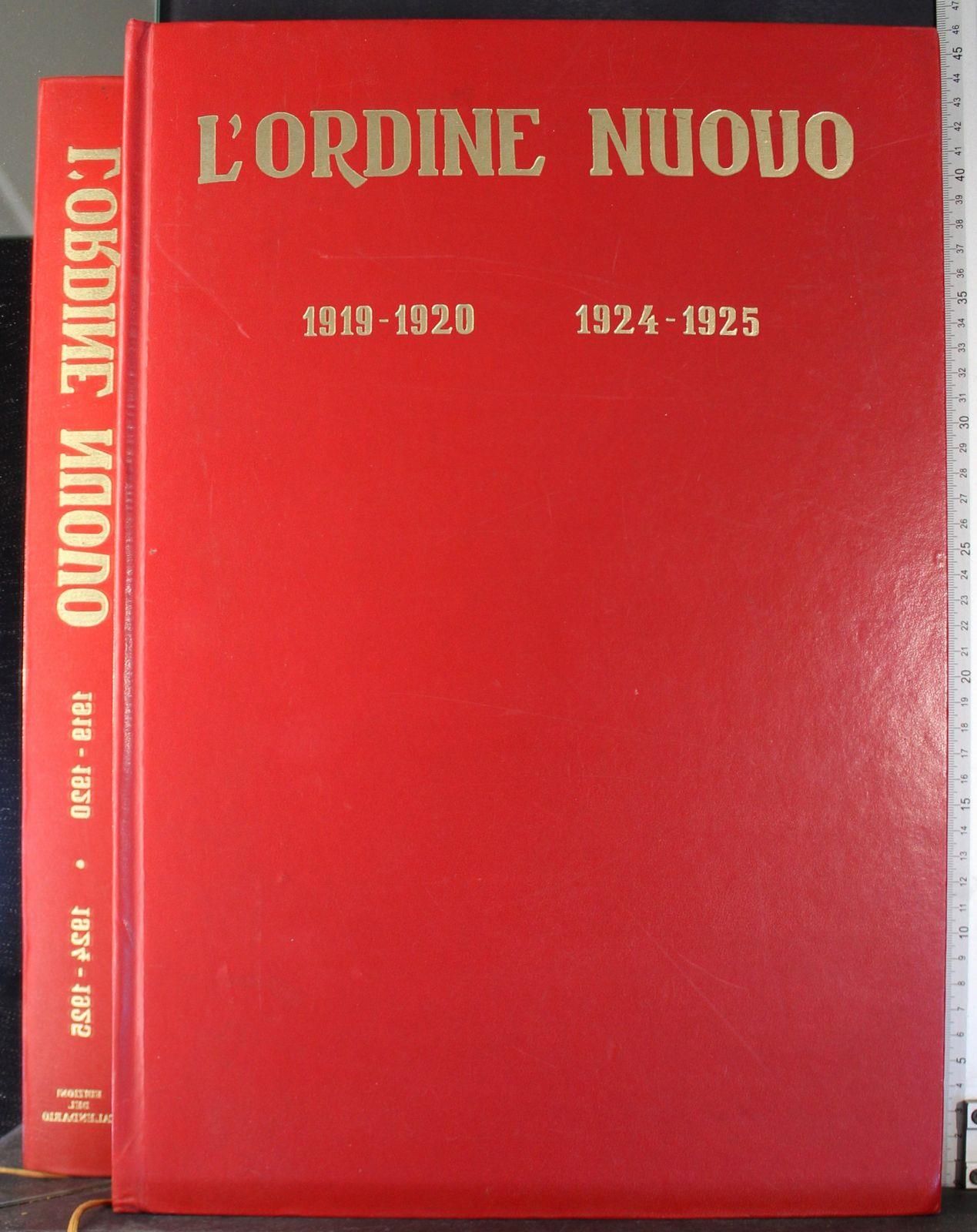 L' Odine Nuovo 1919-1920 1924-1925