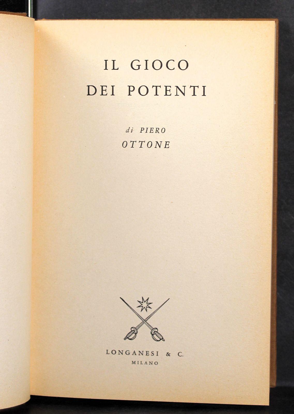 Il Giovo Dei Potenti