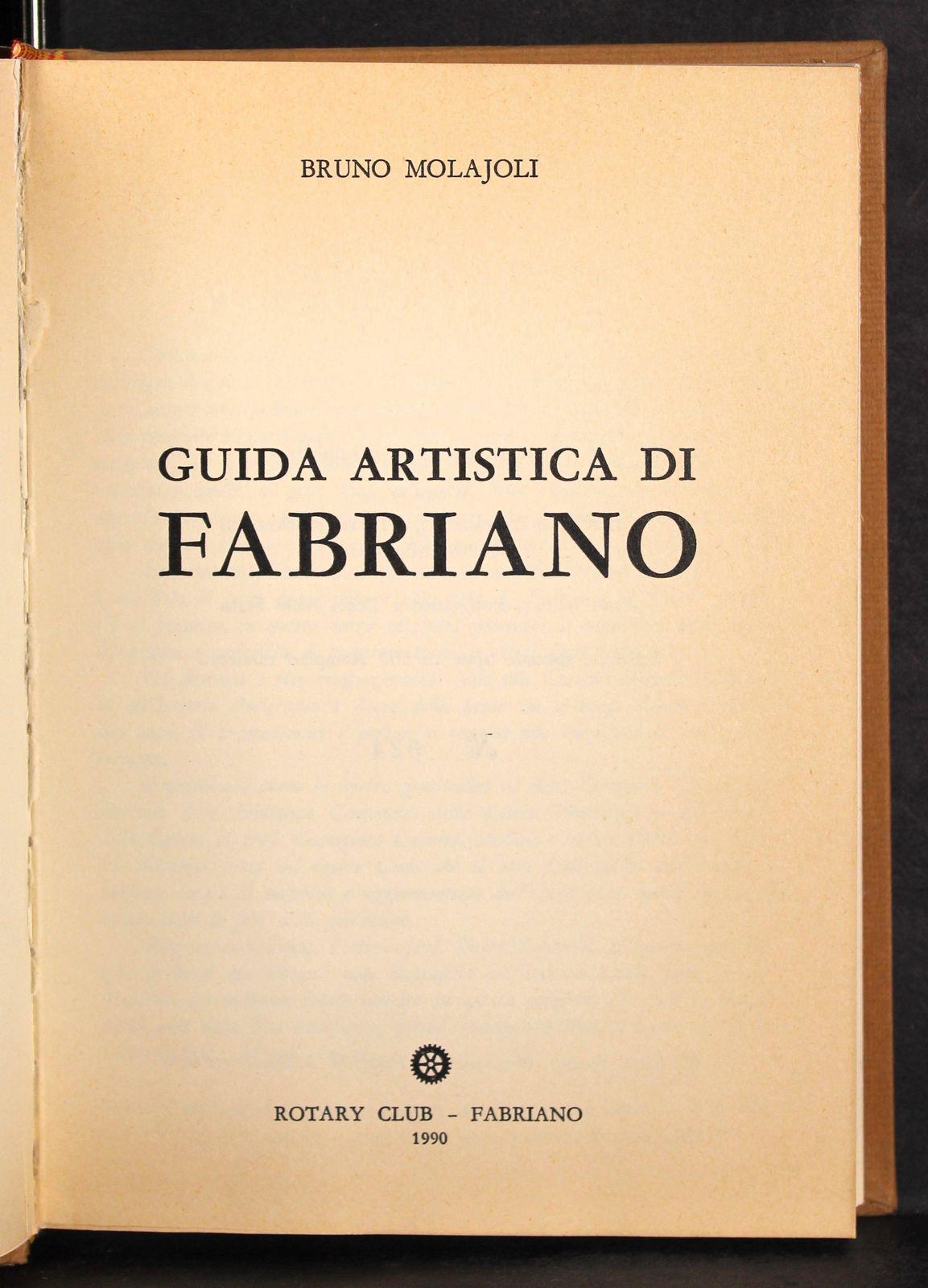 Guida Artistica Di Fabriano