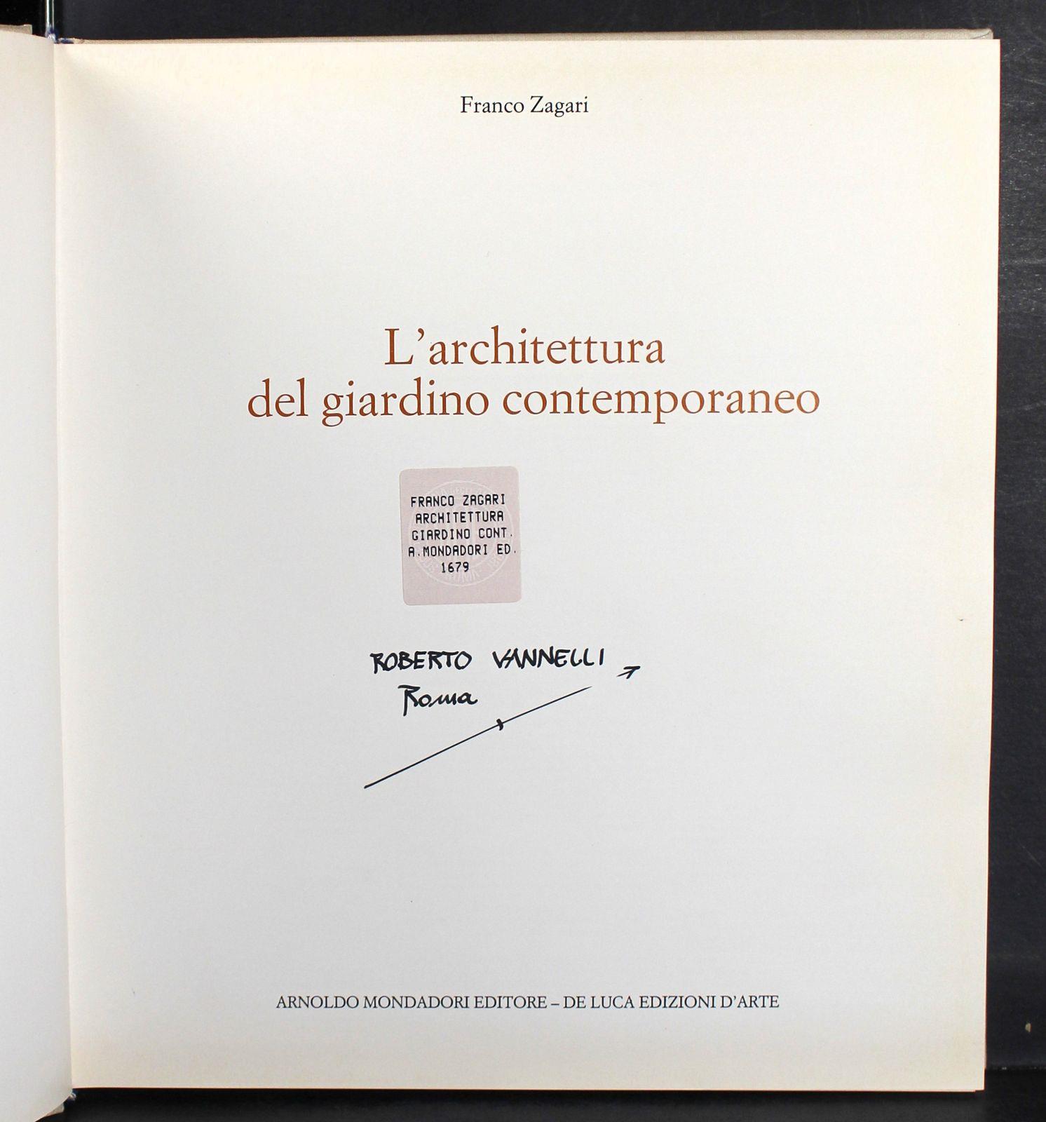 L' Architettura Del Giardino Contemporaneo