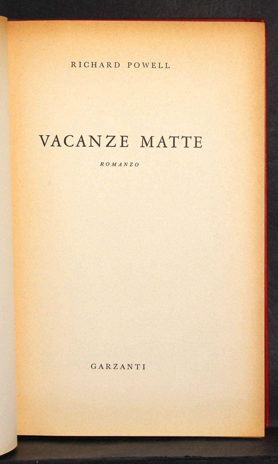 Vacanze Matte