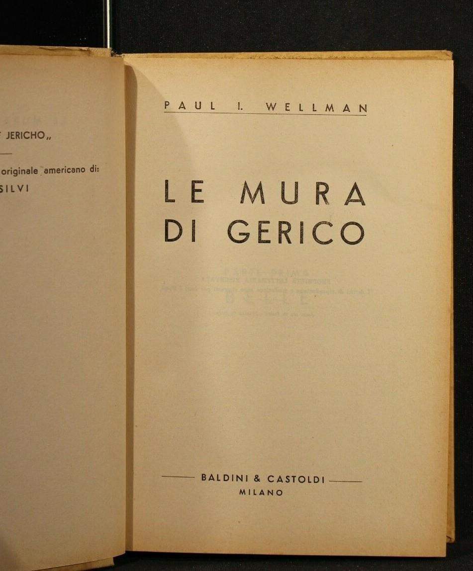 Le Mura Di Gerico