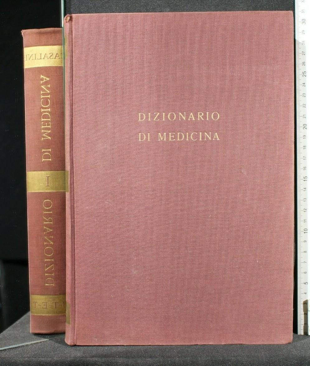 Dizionario Di Medicina 2 Volumi