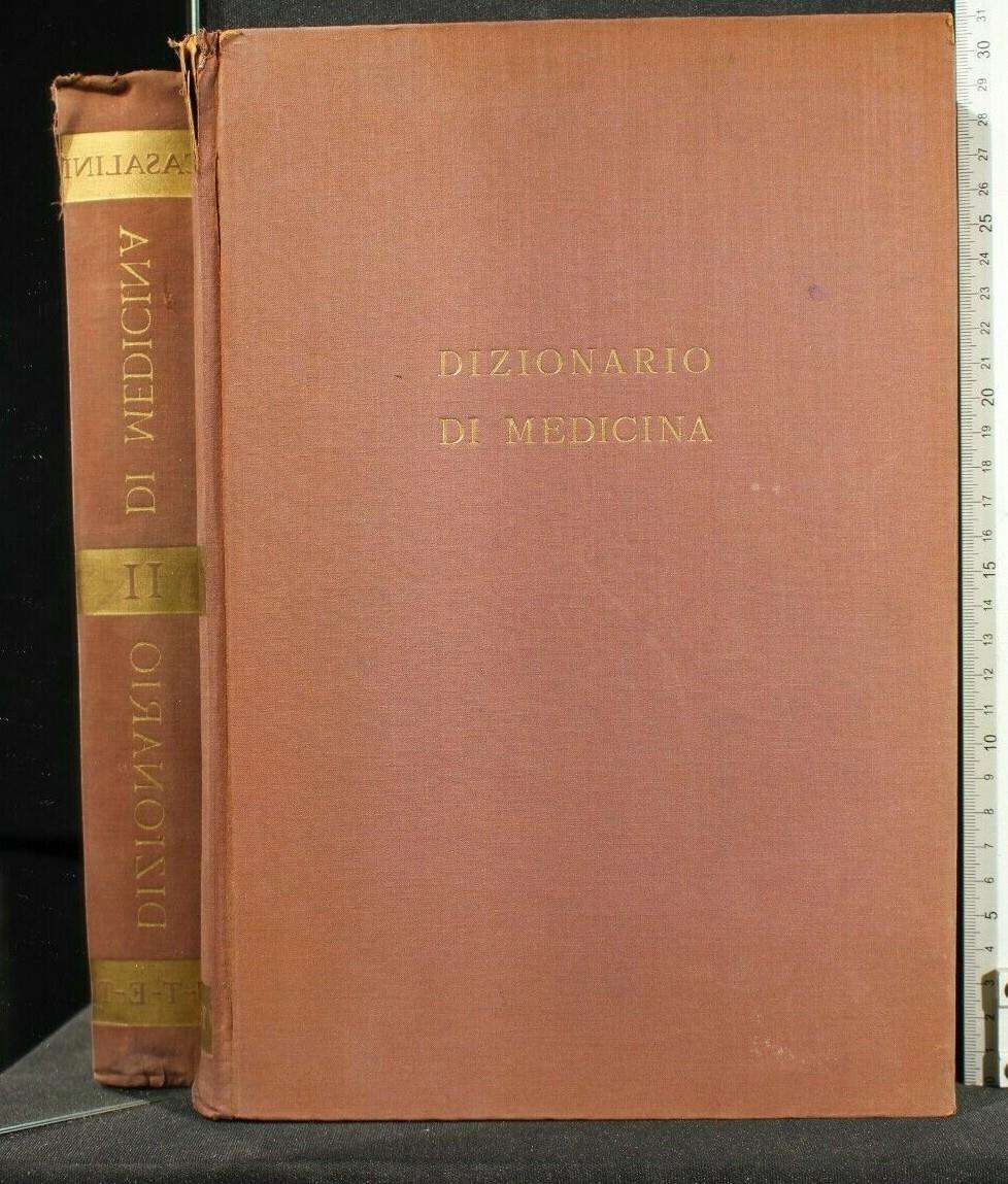 Dizionario Di Medicina 2 Volumi