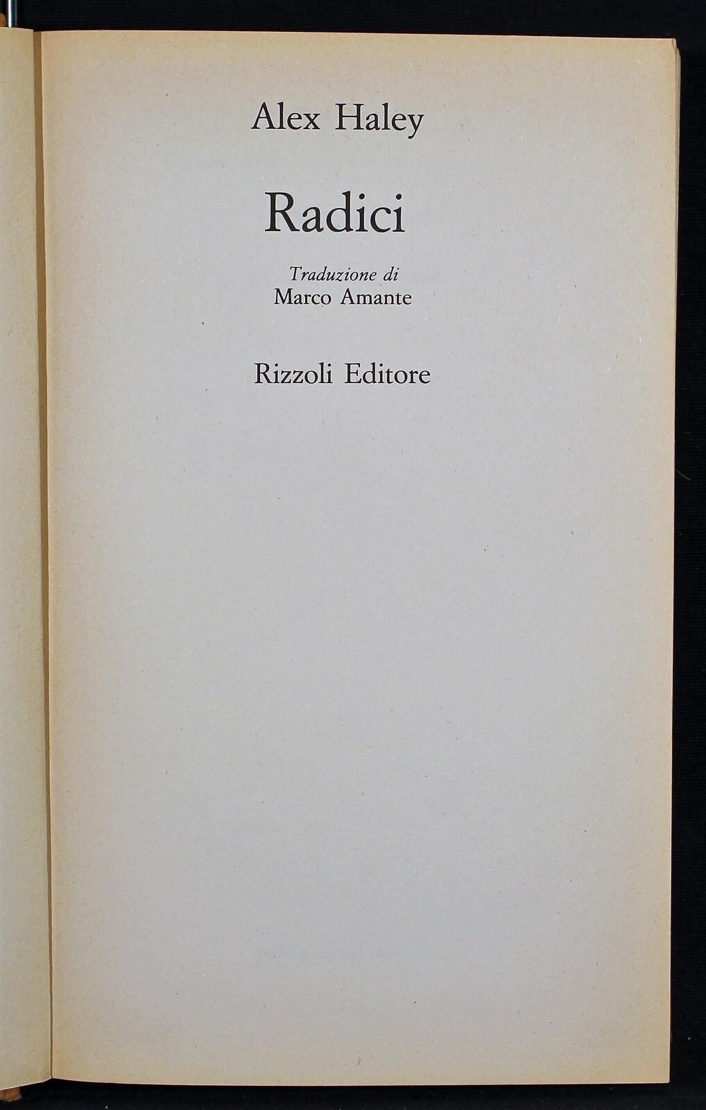 Radici