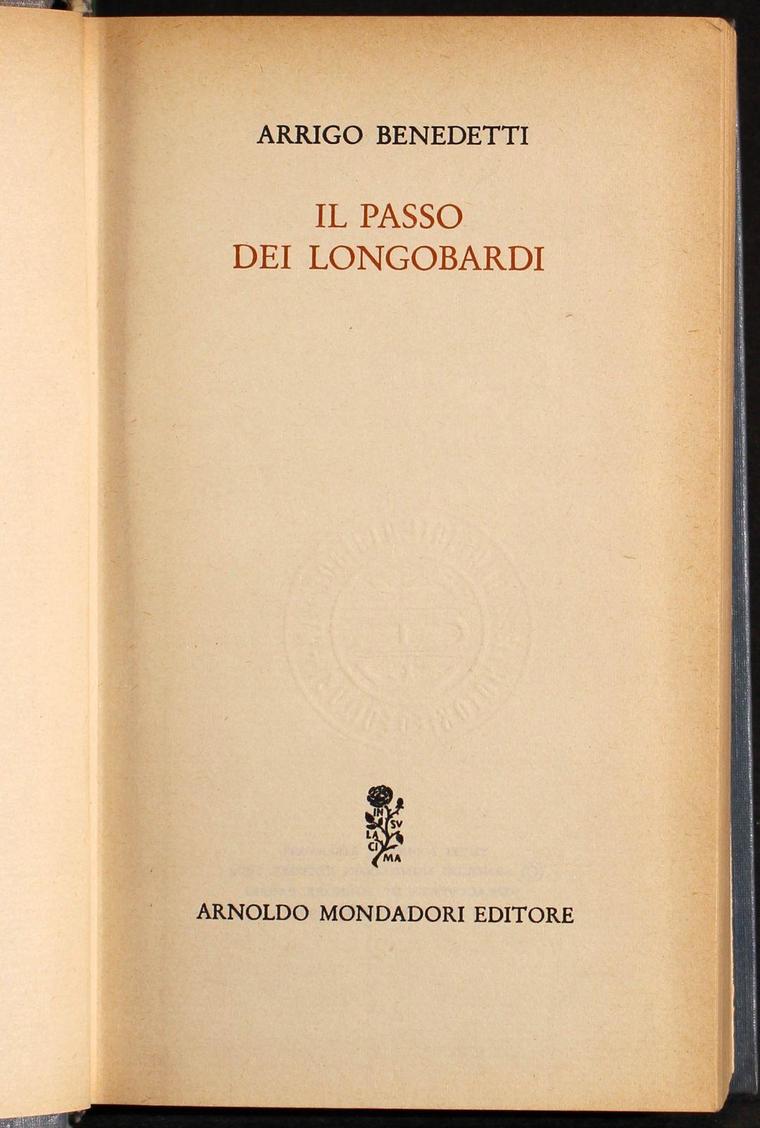 Il Passo Dei Longobardi