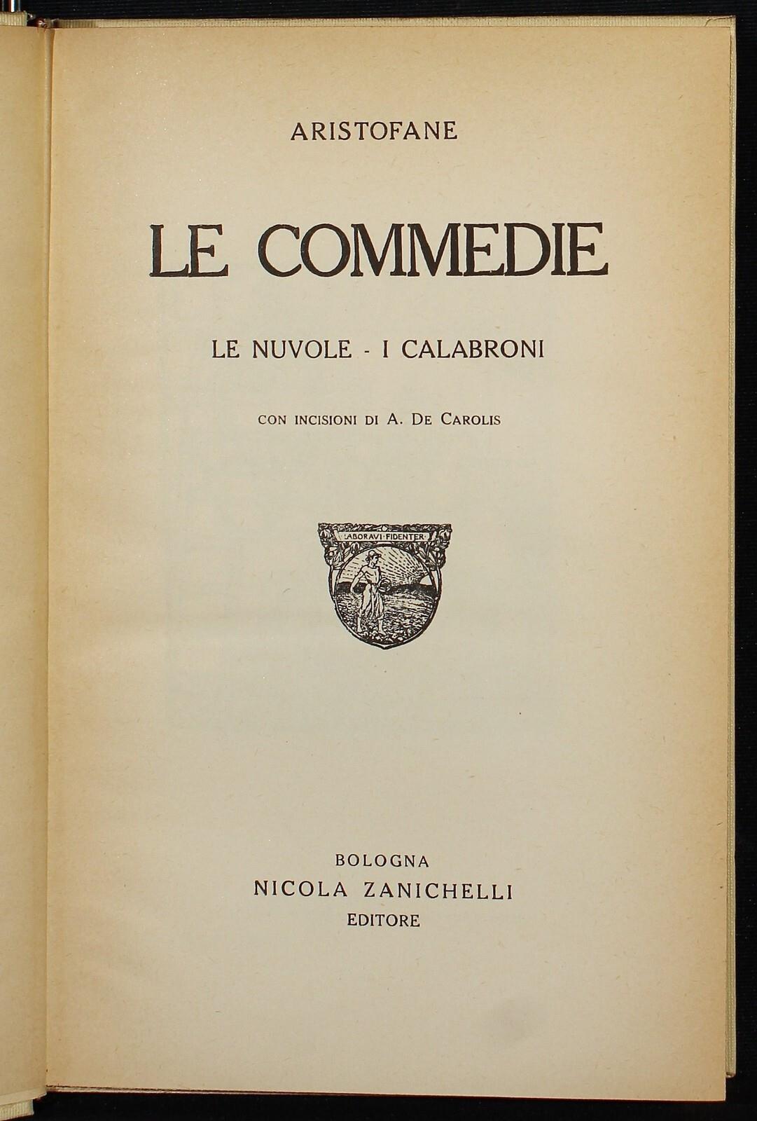 Commedie. Vol Ii