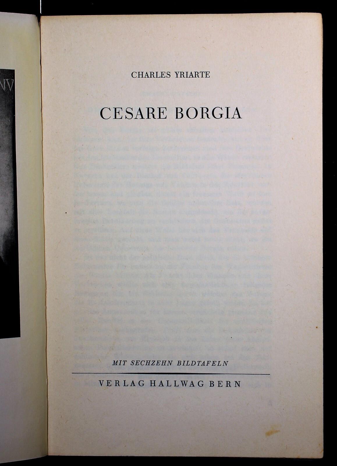 Cesare Borgia