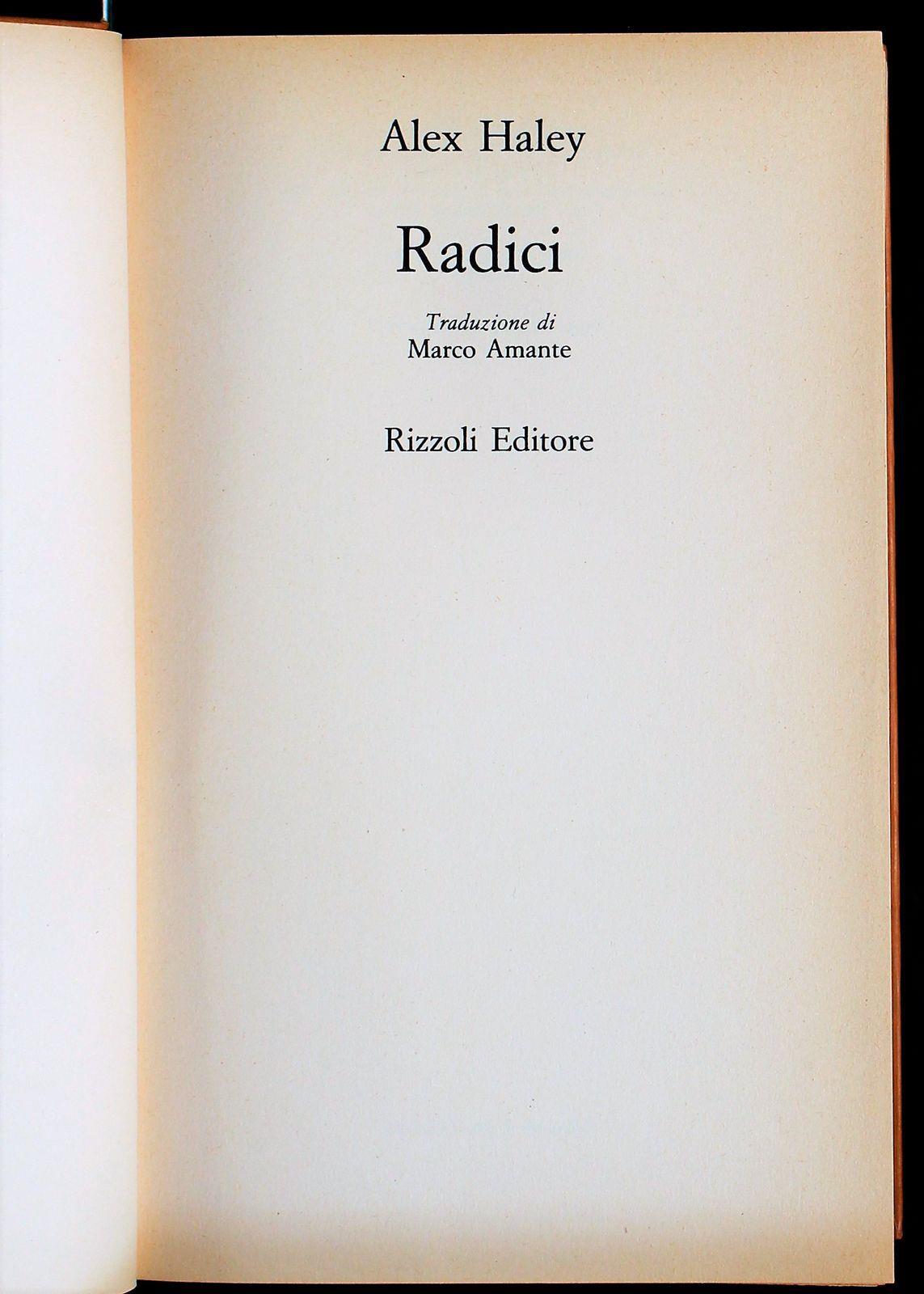 Radici