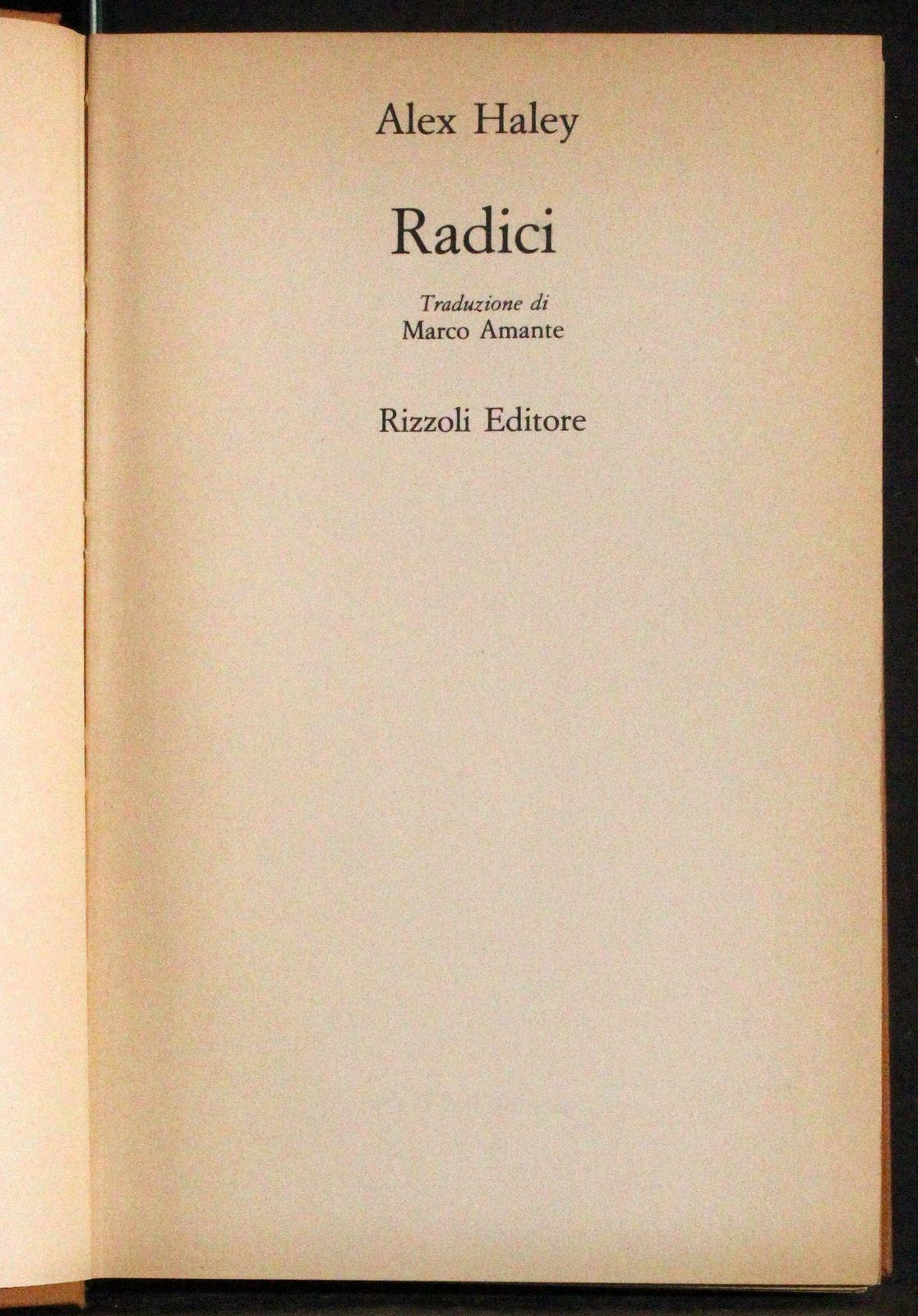 Radici