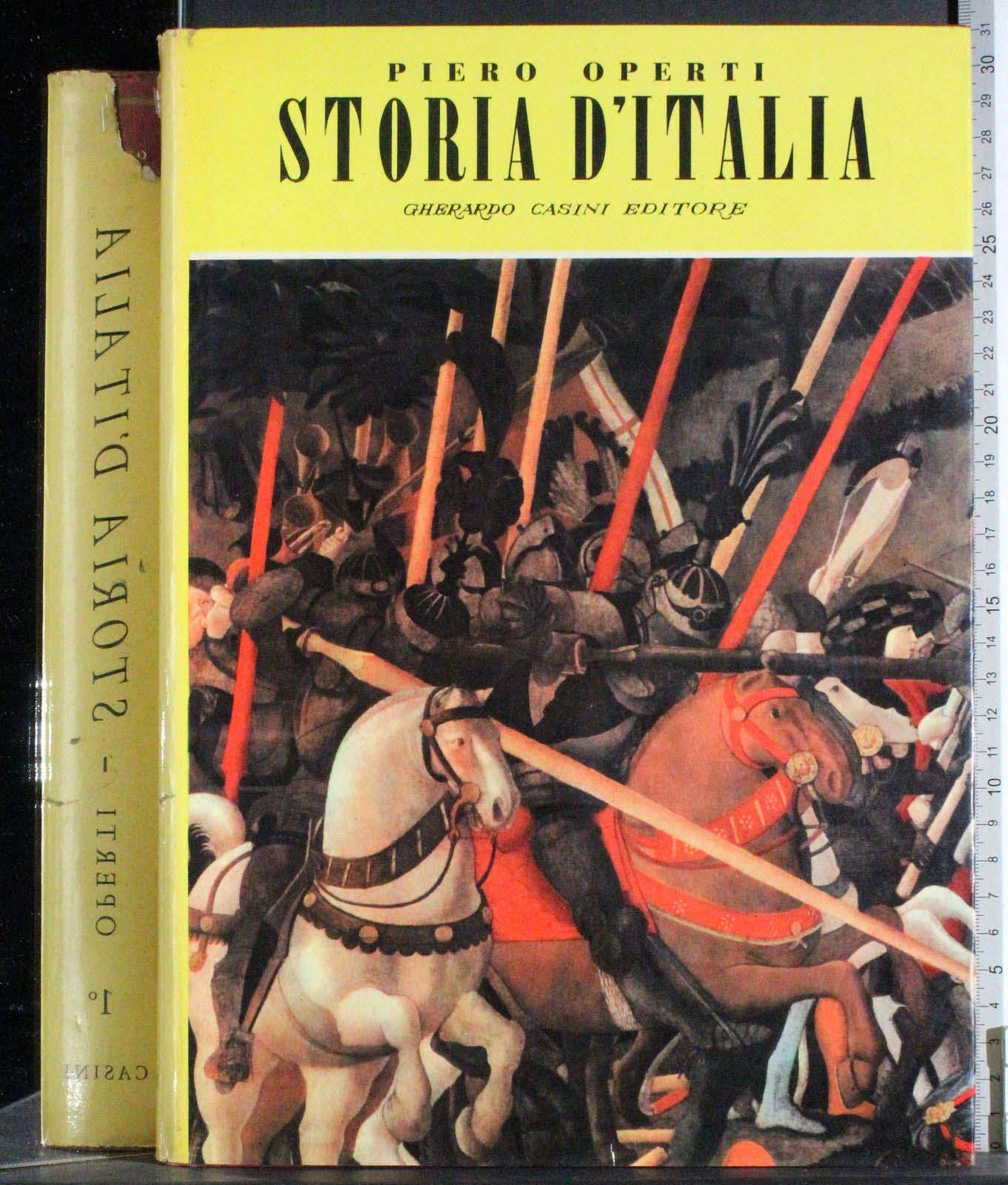Storia D'Italia. 2 Volumi