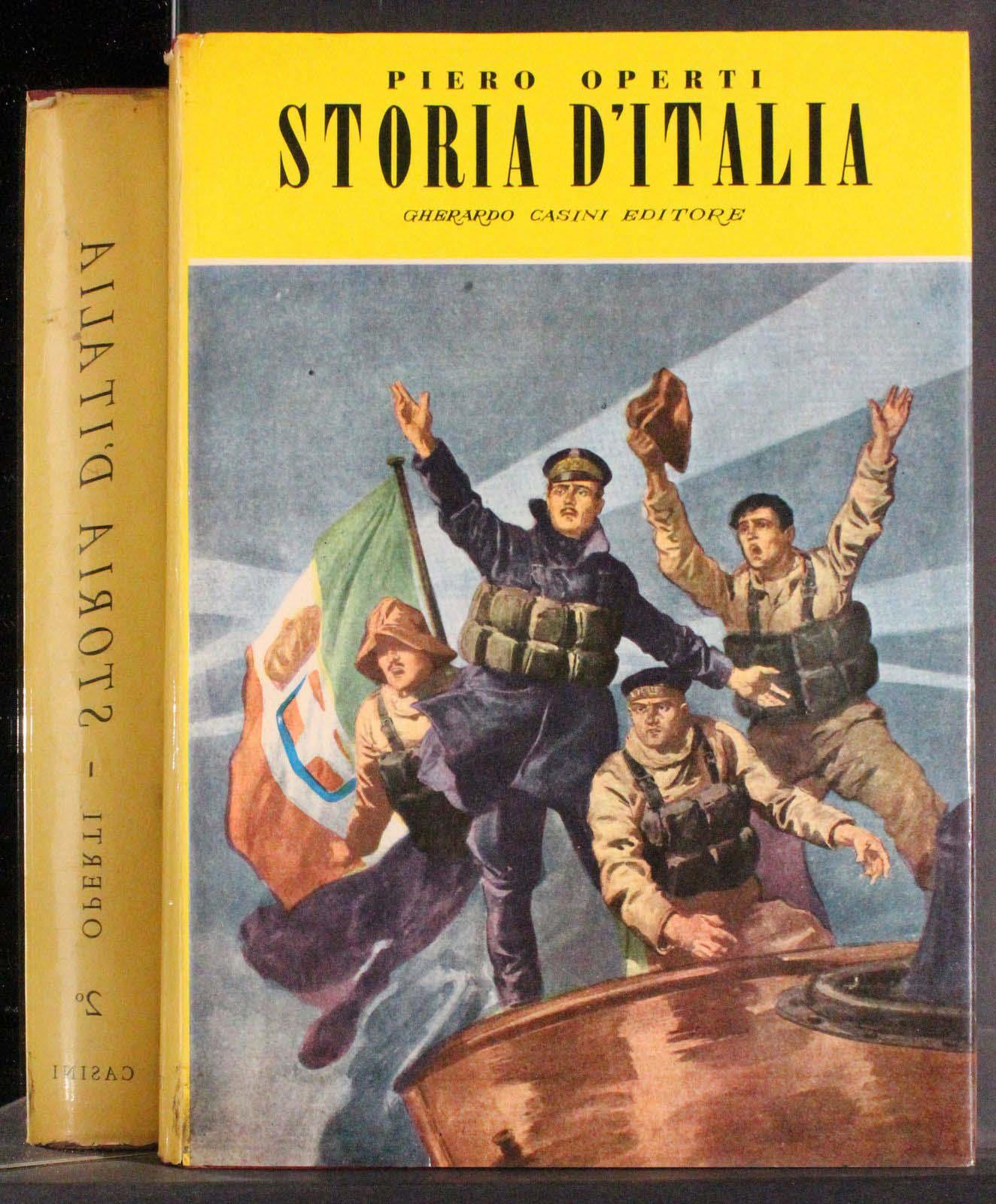 Storia D'Italia. 2 Volumi