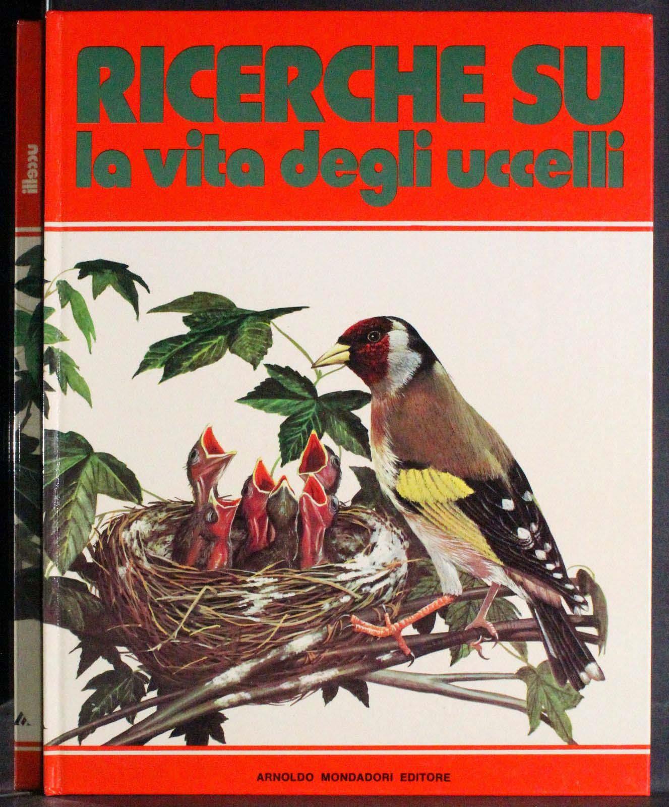 Ricerche Sulla Vita Dei Pesci. Uccelli. Insetti. 3 Volumi