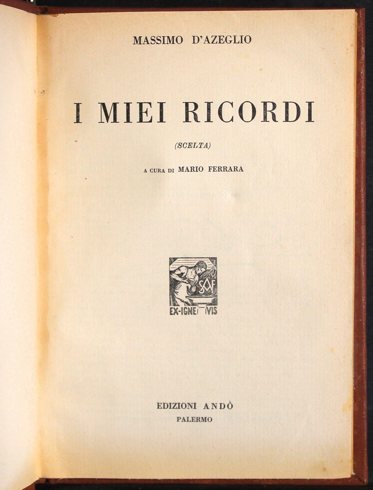 I Miei Ricordi
