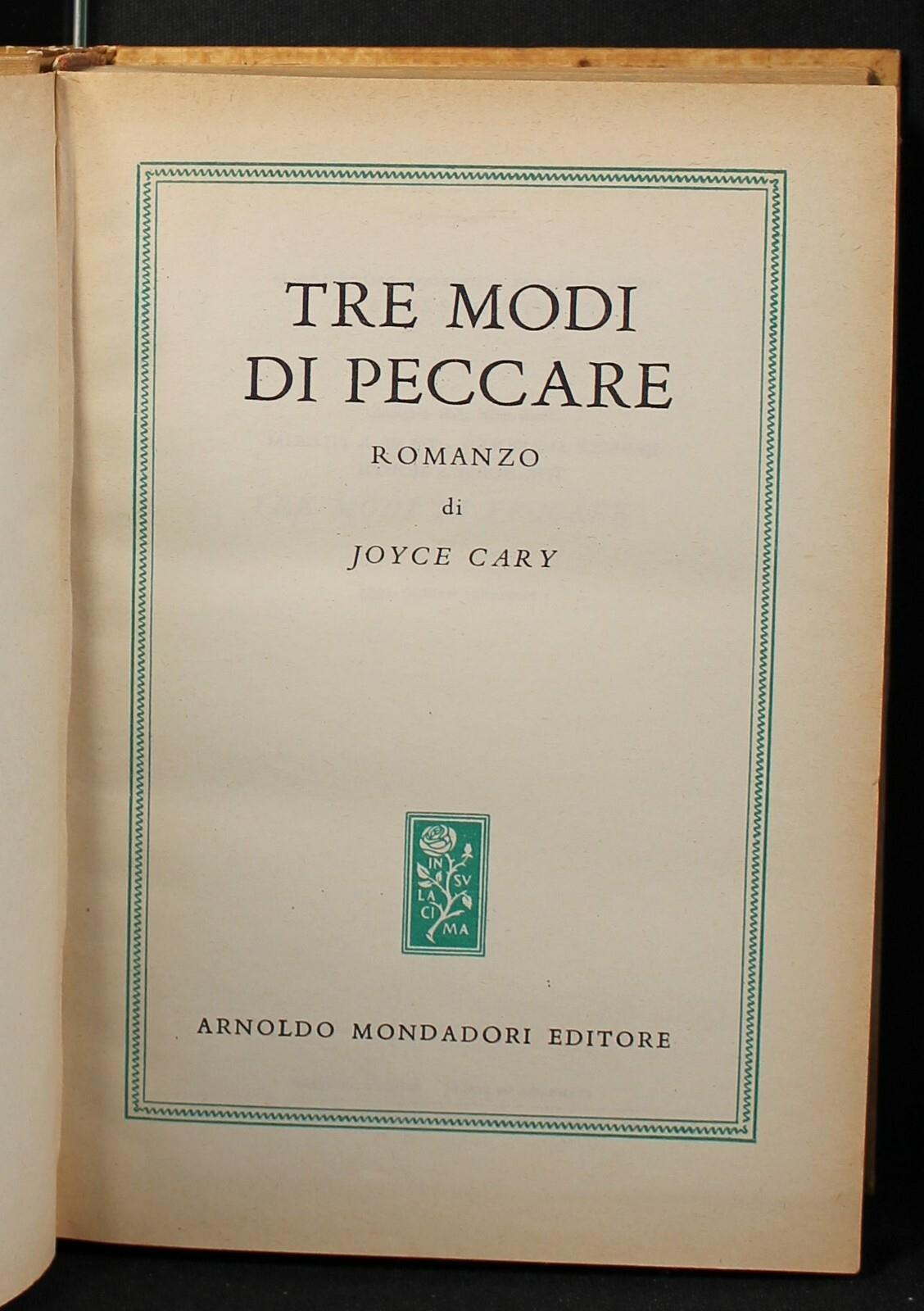 Tre Modi Di Peccare