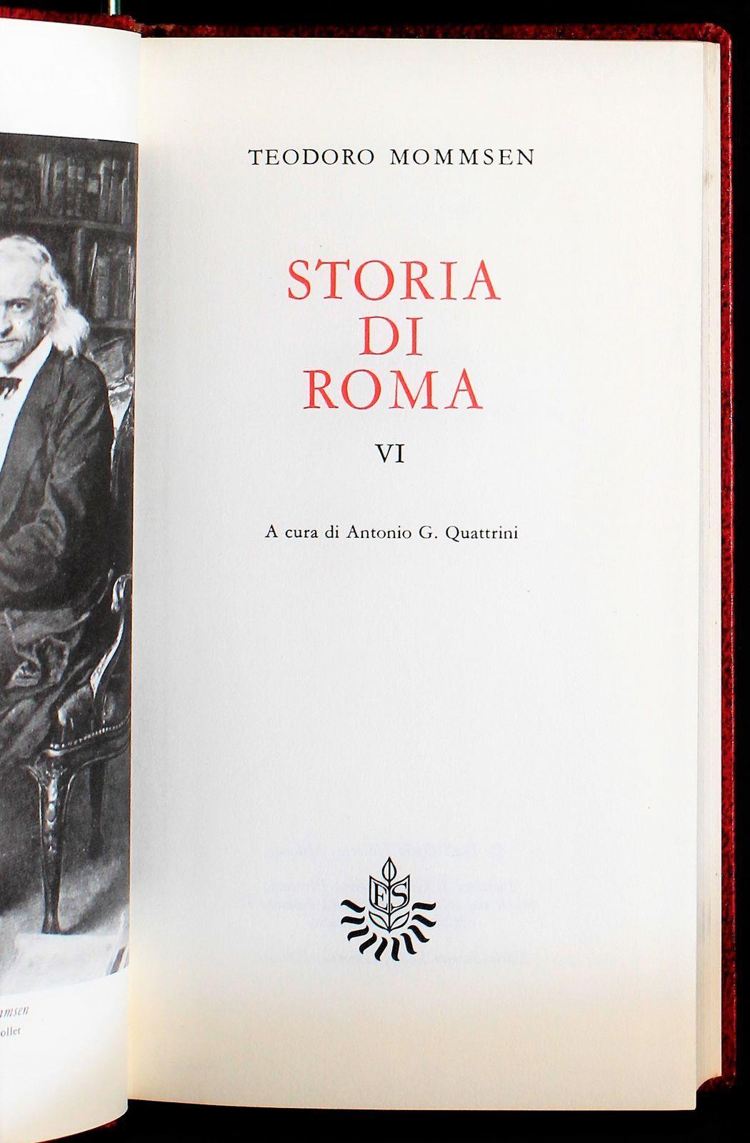 Storia Di Roma Vi