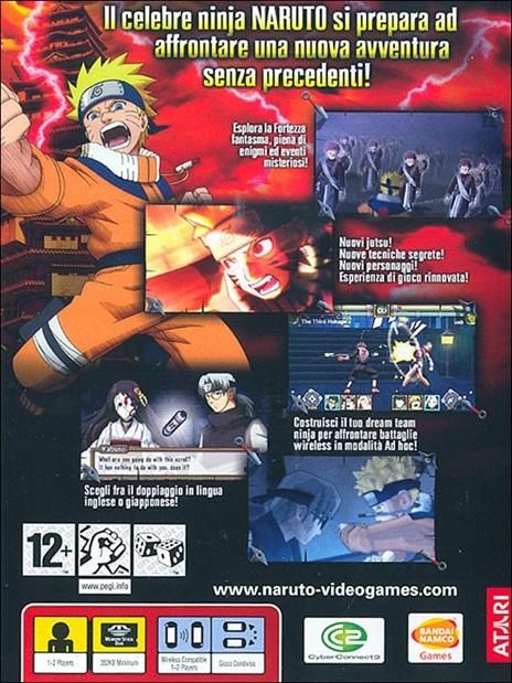 Naruto Shippuden: Ultimate Ninja Heroes 2 (Ita) - 6