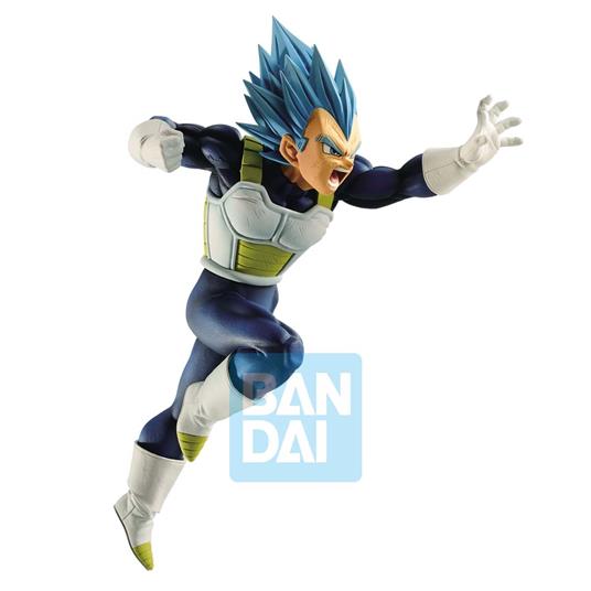 Dragon Ball Super: Super Saiyan God Ss Vegeta Z Battle Figure