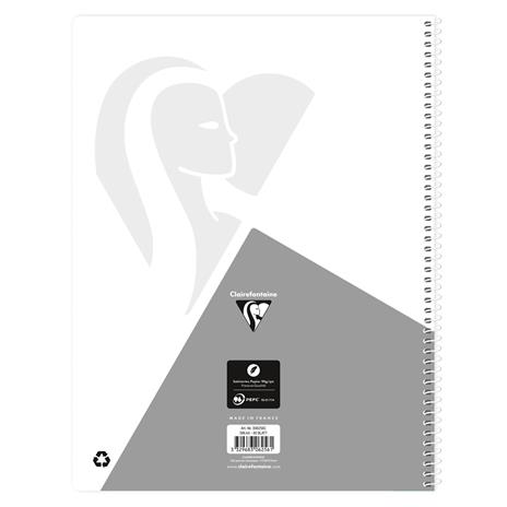 Mimesys College Block A4 160 pagine a righe colori assortiti - 7