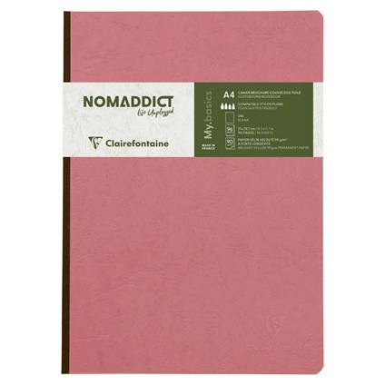 Age Bag. Quaderno brossurato A4 senza righe Rosa
