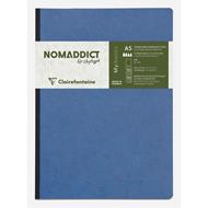Age Bag. Quaderno brossurato A5 senza righe Blu