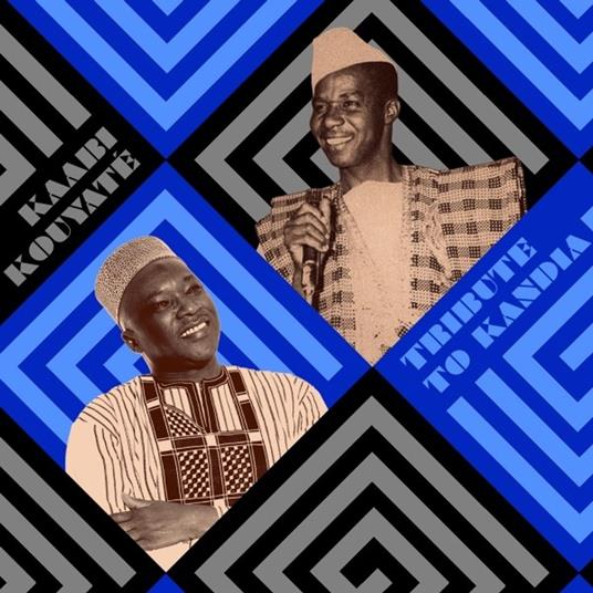 Tribute To Kandia - CD Audio di Kaabi Kouyaté