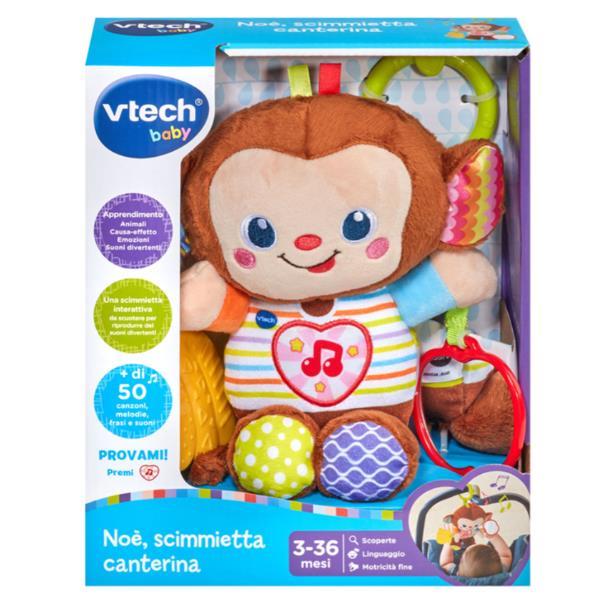 Sonaglio BABY Noè scimmietta canterina 513407