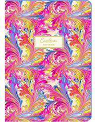 Notebook 15x21 cm soft touch - Marmo Colorato