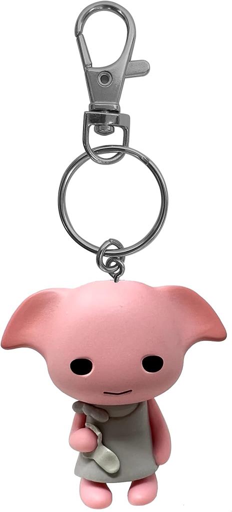 Harry Potter: Plastoy - Chibi Dobby Key Ring Blister Pack - 2