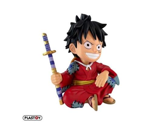 ONE PIECE LUFFYTARO MONEY BOX Salvadanaio Plastoy