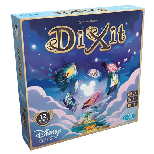 Dixit Disney. Base - ITA. Gioco da tavolo