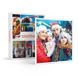 Idee regalo SMARTBOX - Natale in viaggio: 2 giorni alla scoperta dellEuropa in famiglia - Cofanetto regalo Smartbox