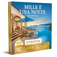 SMARTBOX - Mille e una notte da favola - Cofanetto regalo - 1, 2 o 3 notti con colazione oppure 1 o 2 notti con colazione e