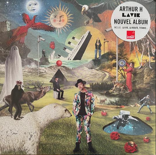 La Vie [Lp Exclu Fnac] - Vinile LP di Arthur H